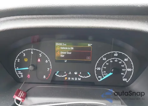 2025 Ford Transit-350 Passenger Van Xlt из США, поврежденный, VIN 1FBAX2Y80SKA50012